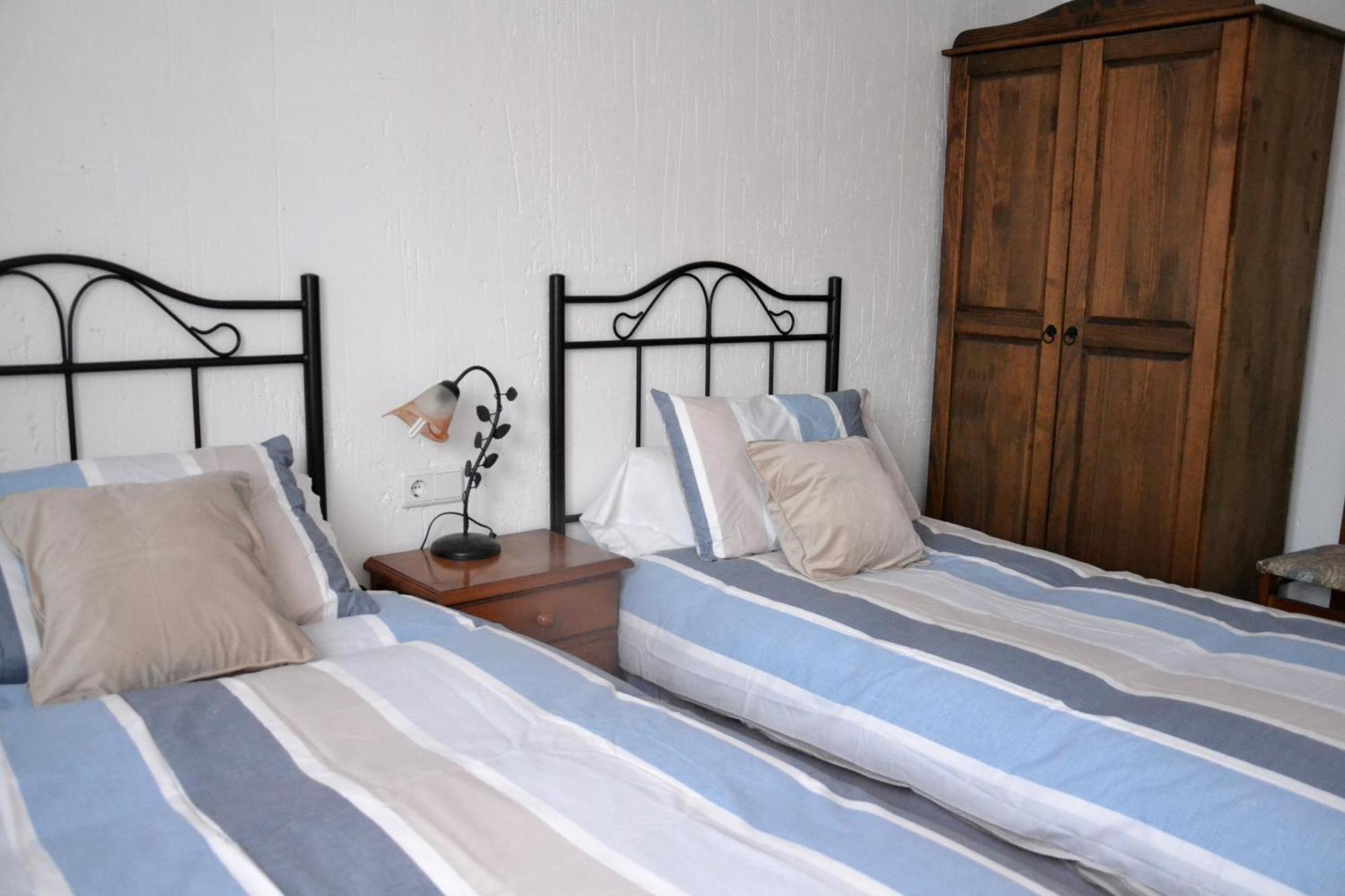 Apartamentos La Sierra Villalba de la Sierra Eksteriør billede