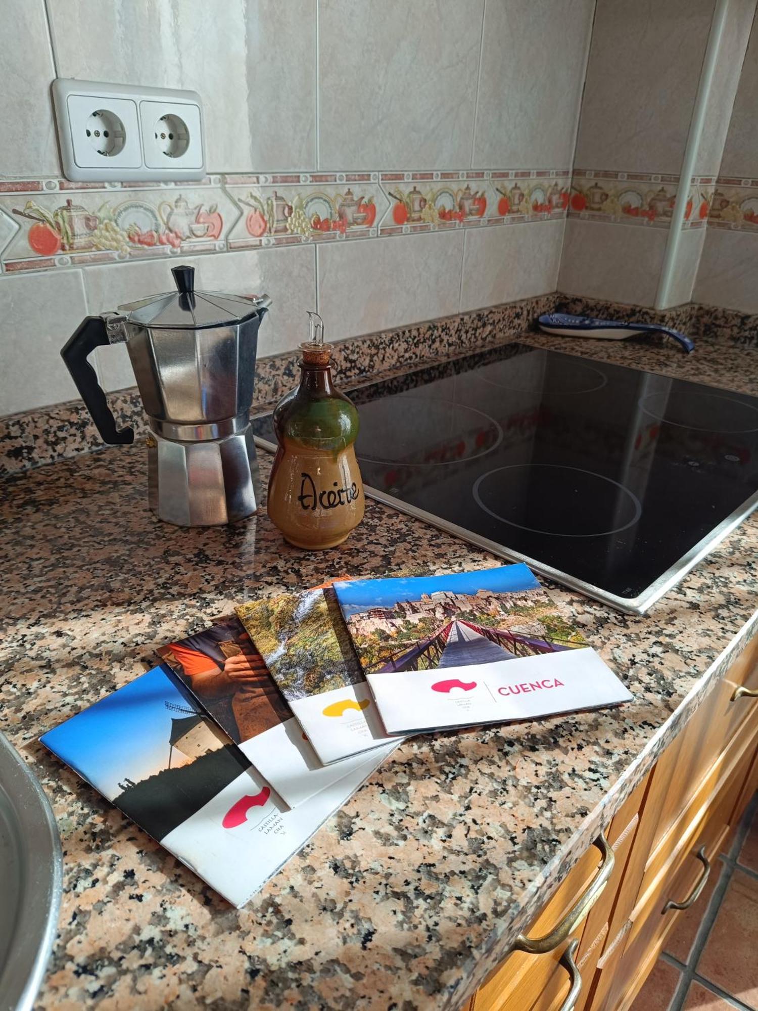 Apartamentos La Sierra Villalba de la Sierra Eksteriør billede