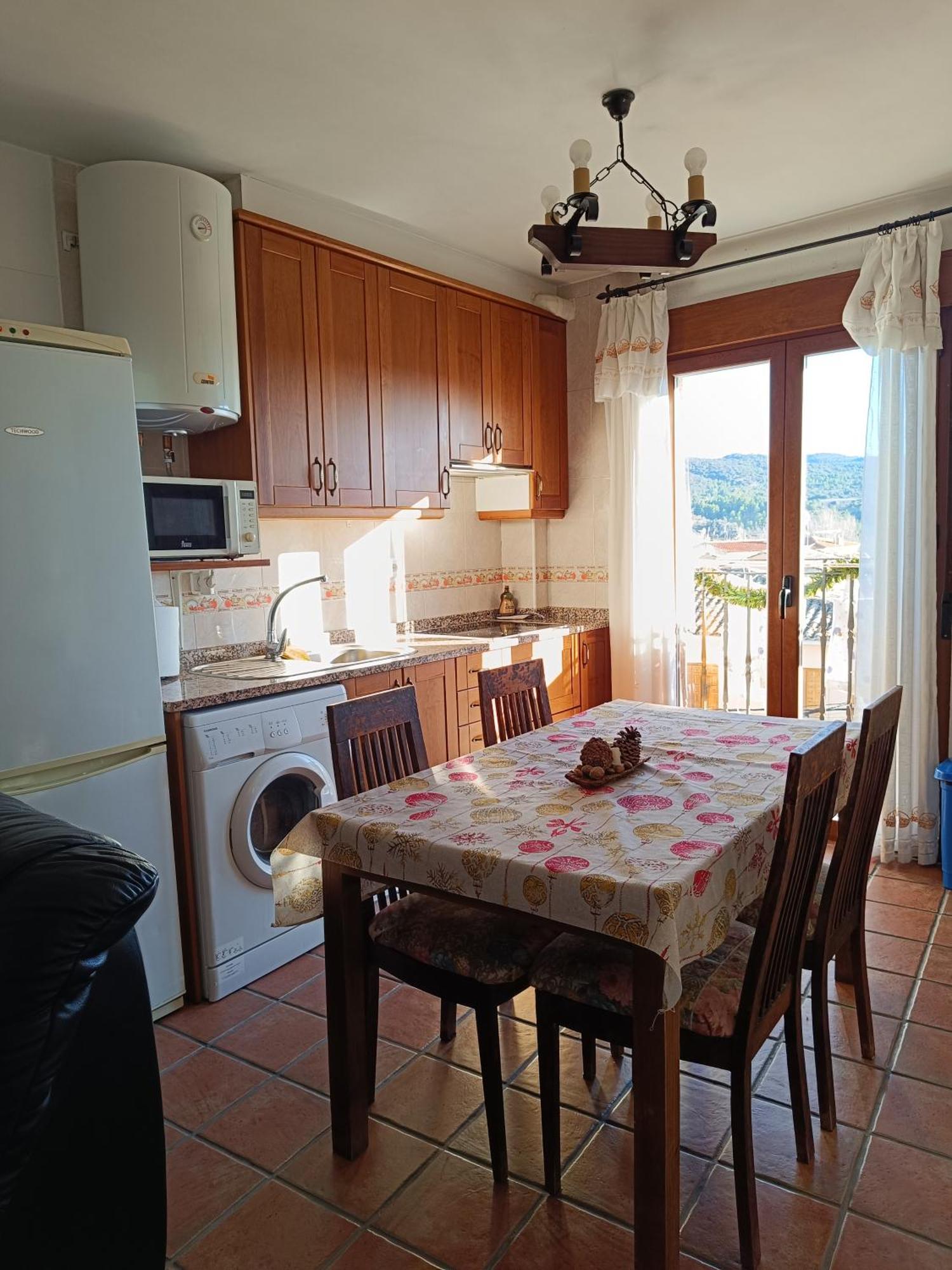 Apartamentos La Sierra Villalba de la Sierra Eksteriør billede