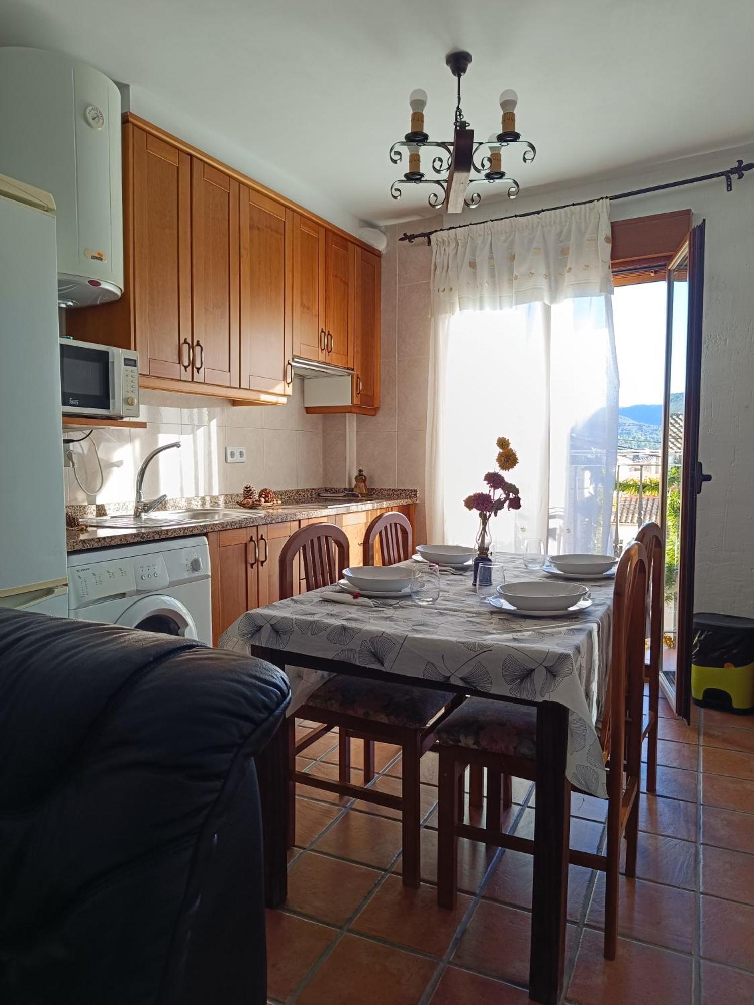 Apartamentos La Sierra Villalba de la Sierra Eksteriør billede