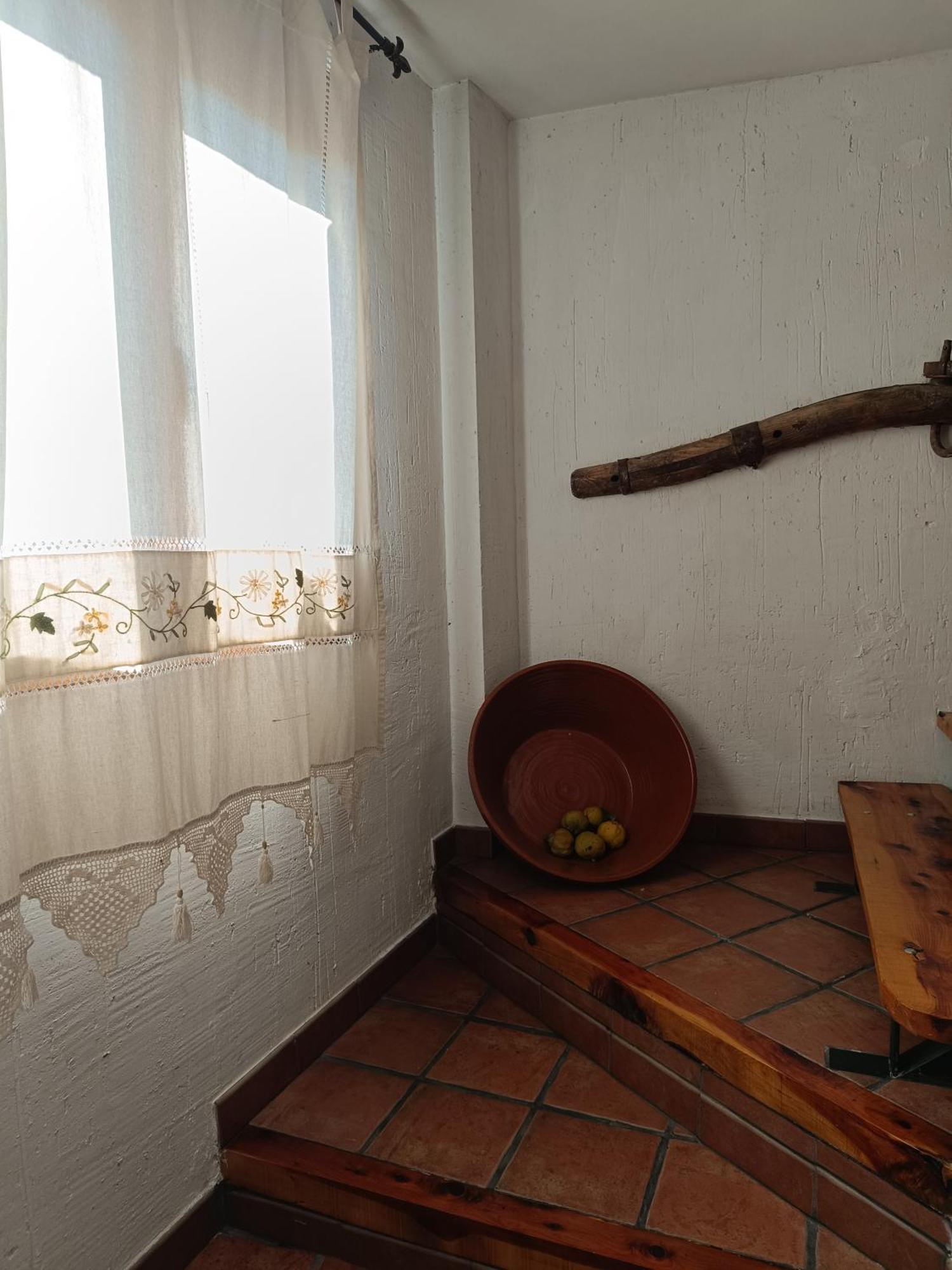 Apartamentos La Sierra Villalba de la Sierra Eksteriør billede