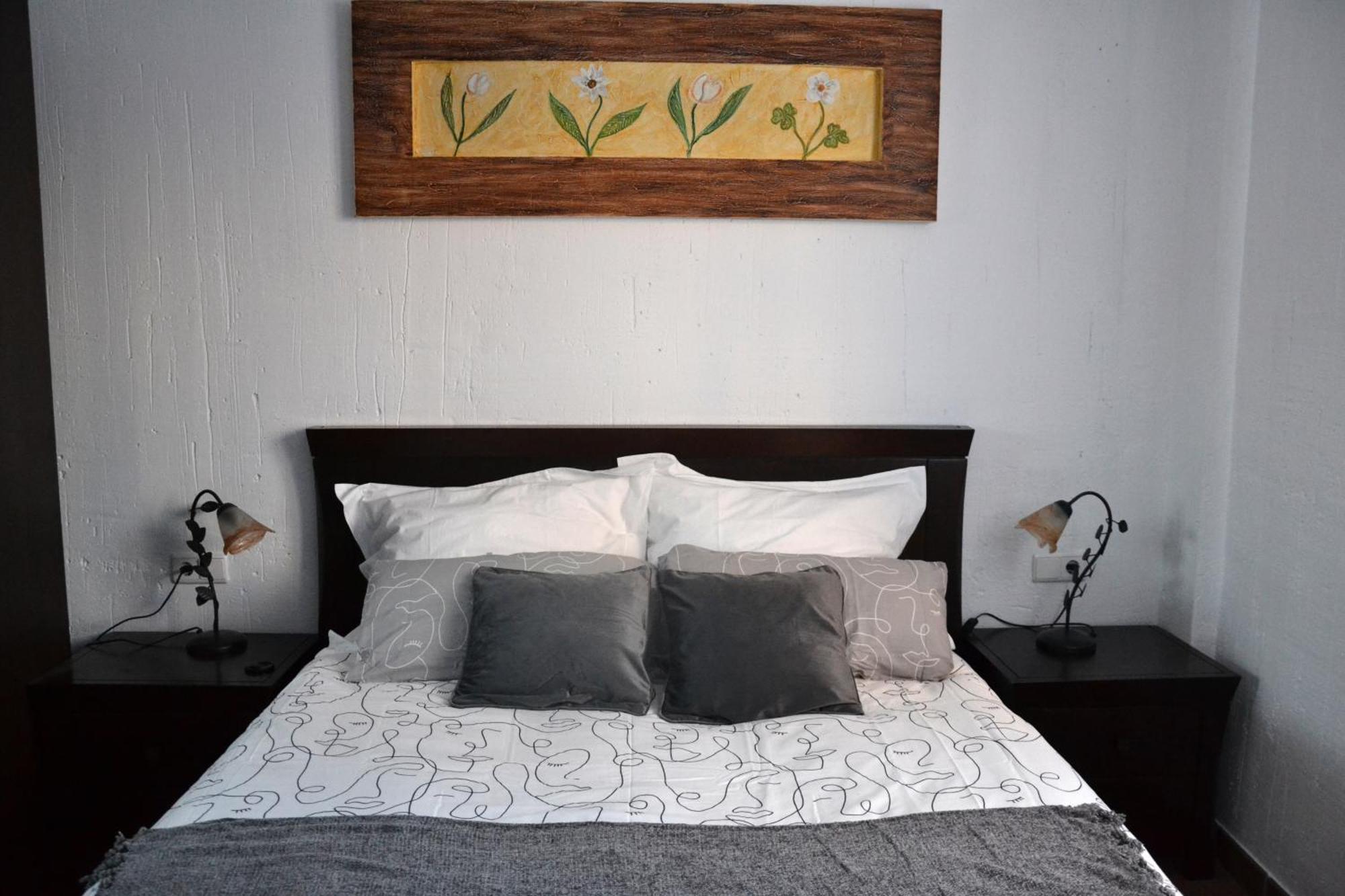 Apartamentos La Sierra Villalba de la Sierra Værelse billede