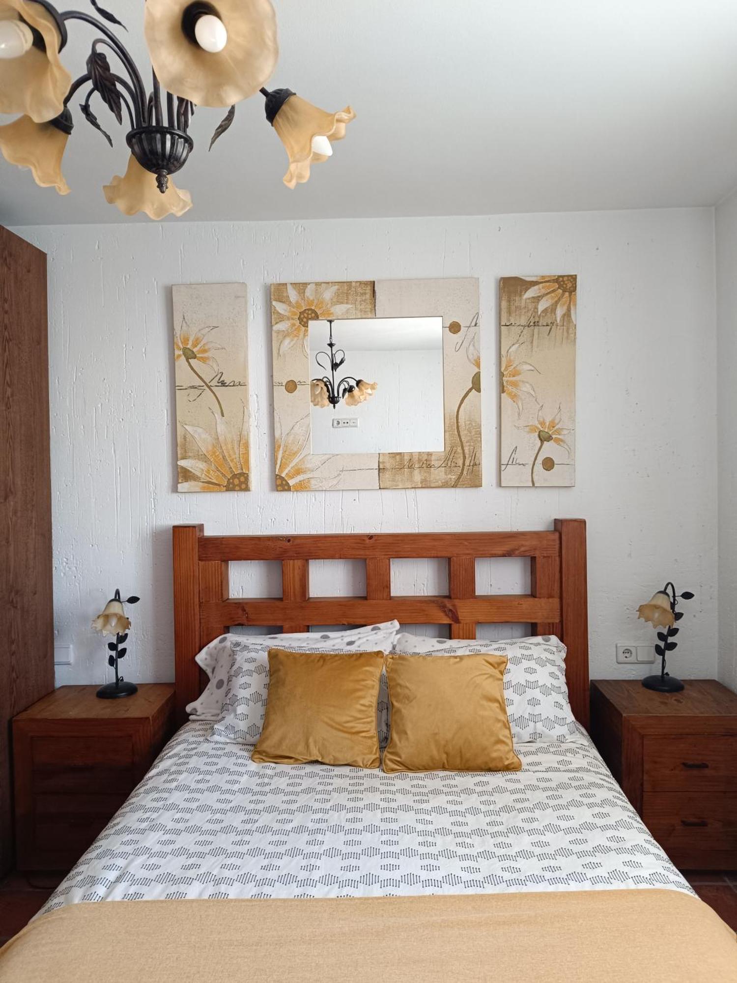 Apartamentos La Sierra Villalba de la Sierra Værelse billede