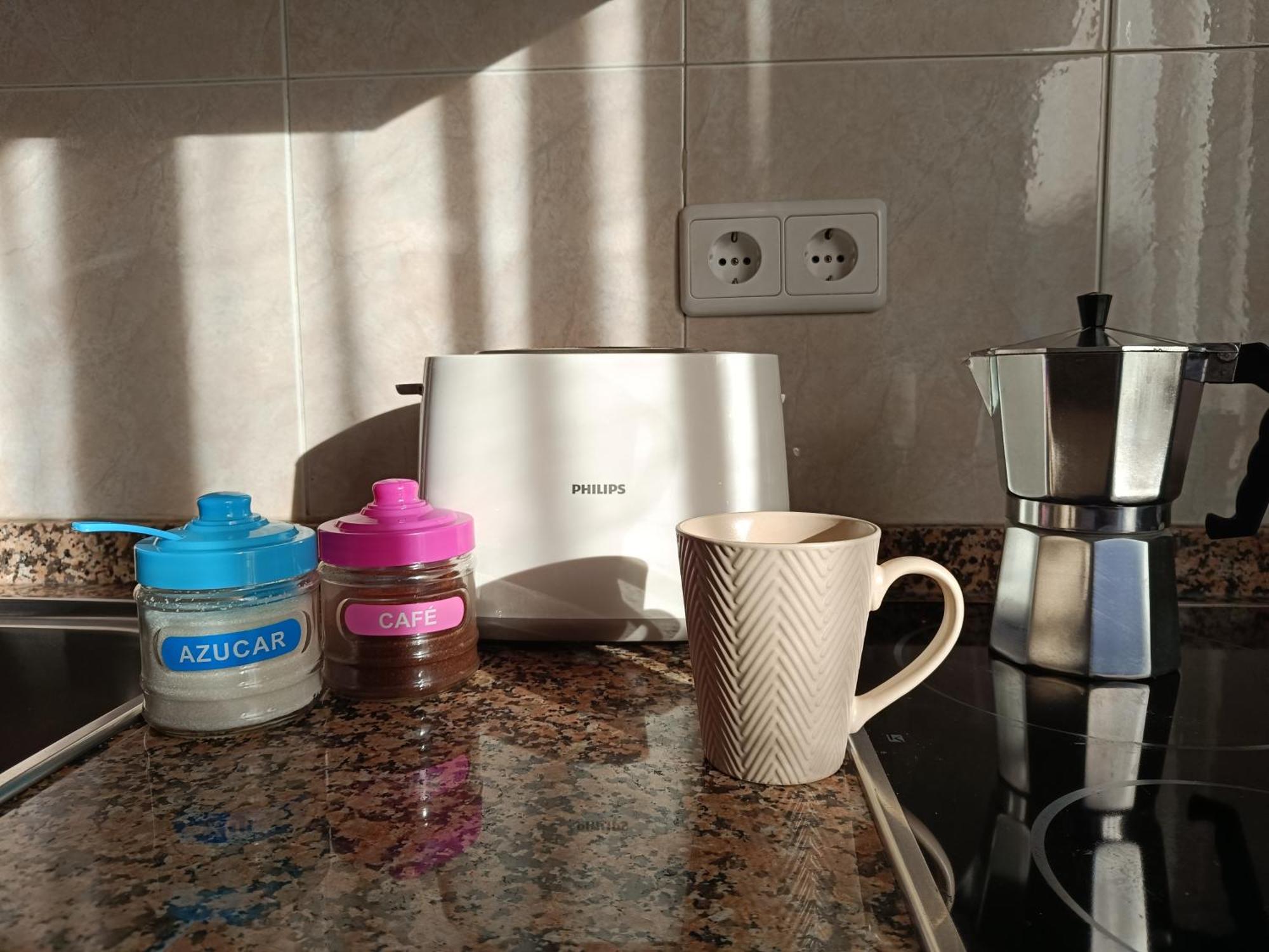 Apartamentos La Sierra Villalba de la Sierra Værelse billede